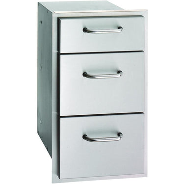 Fire Magic Select 14-Inch Triple Access Drawer - 33803